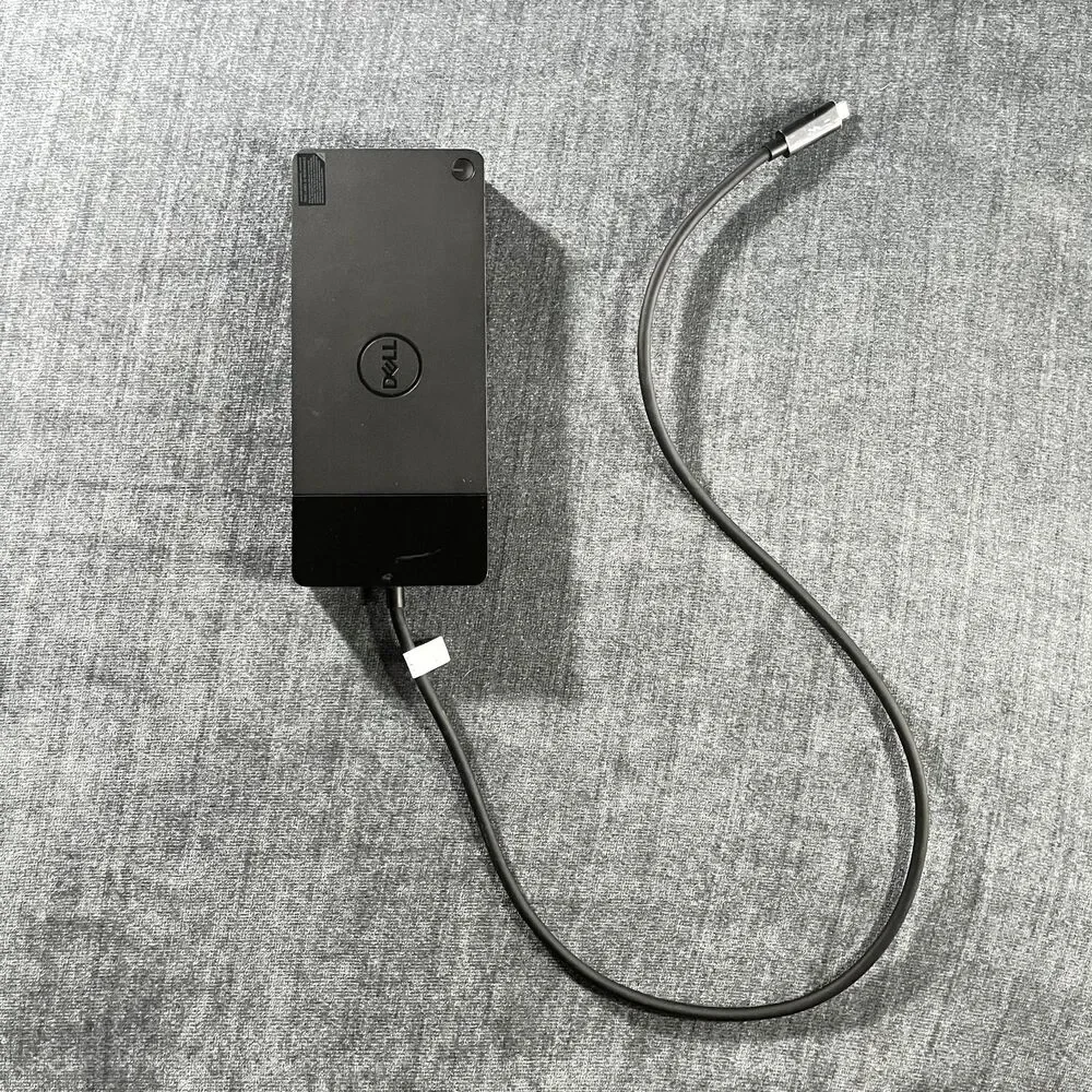 DELL WD19TBS Thunderbolt 3 Dock Docking Station USB-C